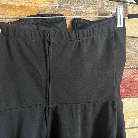 Mi Ami Black Strapless Dress Size Small‎ - Picture 5 of 12